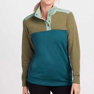 Woolx Charlie 4 Button Pullover